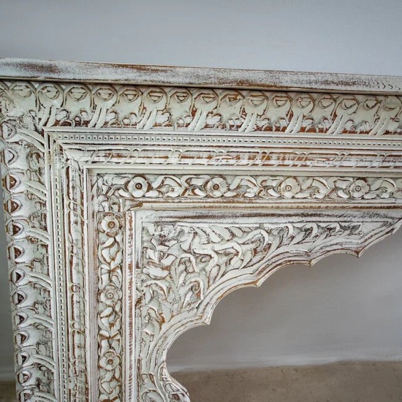 Carved Console Table
